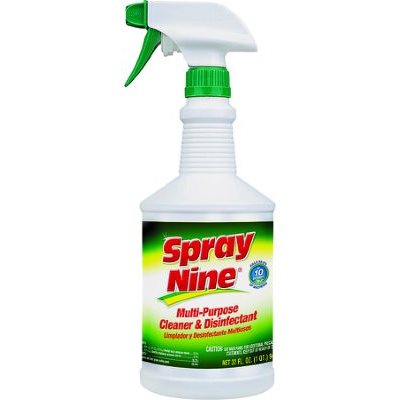 CLEANER, SPRAY NINE, Heavy Duty, Cleaner / Degreaser, 32oz Bottle