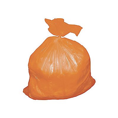 TRASH BAG, AIB ORANGE 30 GAL, 250 / CASE