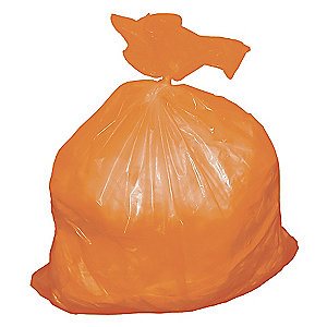 TRASH BAG, AIB ORANGE 30 GAL, 250 / CASE