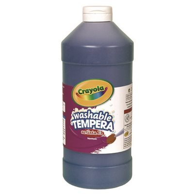 PAINT, ARISTA II WASHABLE TEMPERA, BLUE, 32OZ