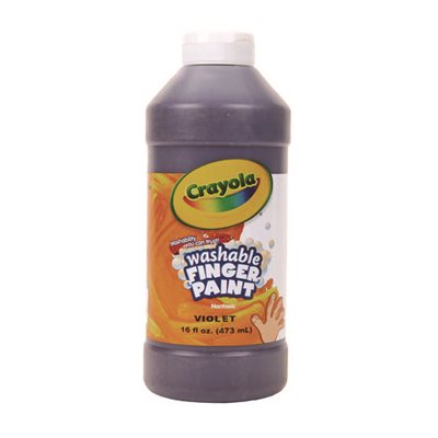 PAINT, CRAYOLA WASHABLE 16 OZ VIOLET