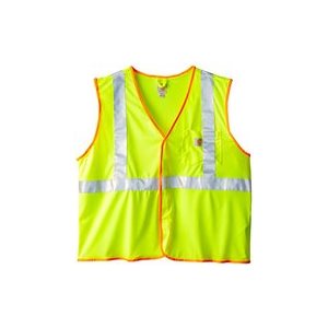 VEST, SAFETY, SM-MD, ANSI CLASS 2, YELLOW