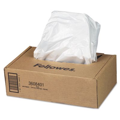 AUTOMAX SHREDDER WASTE BAGS, 16-20 GALS, 50 / CT