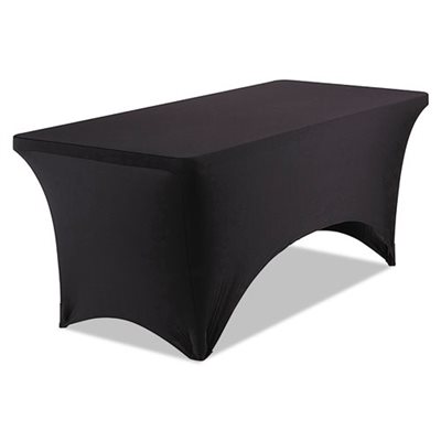 TABLE COVER 30 X 72 BLACK