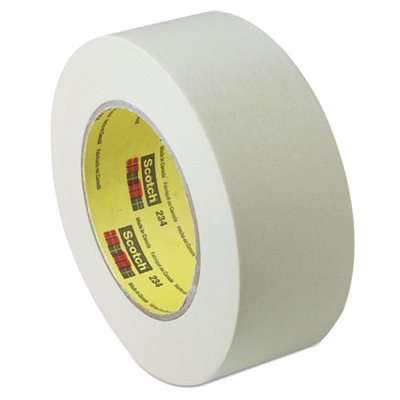 MASKING TAPE, GENERAL PURPOSE 234, 3" CORE 48 MM X 55M, TAN