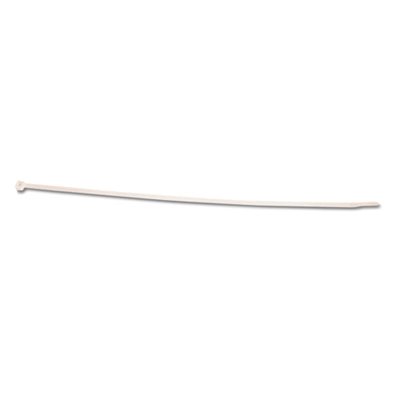 CABLE TIES, NYLON 8 X 0.19, 50LB NATURAL 1,000 PK