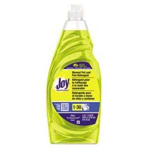 DETERGENT, DISHWASHING, JOY, LEMON SCENT, 38oz LIQUID