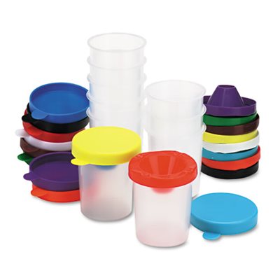 PAINT CUPS, NO SPILL 10 / ST