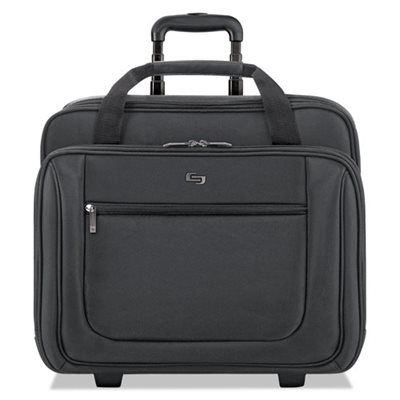 Classic Rolling Case, 17.3", 17 1 / 2" x 9" x 14", Black