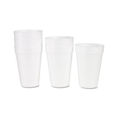 CUPS, STYROFOAM, 10 OZ. HOT / COLD 1000 / BX