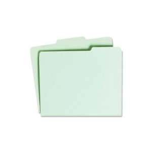 FILE FOLDER, PRESSBOARD LETTER 2" EXP 1 / 3 CUT