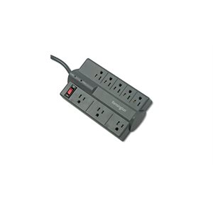 SURGE PROTECTOR, KENSINGTON, 8 OUTLET, 6' CORD, 882 JOULES, 330 VOLT