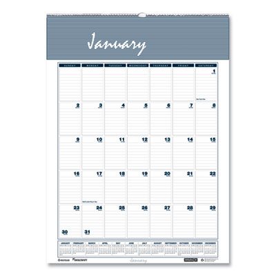 CALENDAR, WALL 12X17 2024 WIRE BOUND W / HANGER