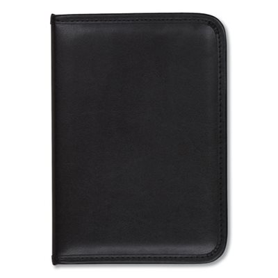 PROFESSIONAL PADFOLIO, 3 / 4 X 9 1 / 4 OPEN STYLE BLK