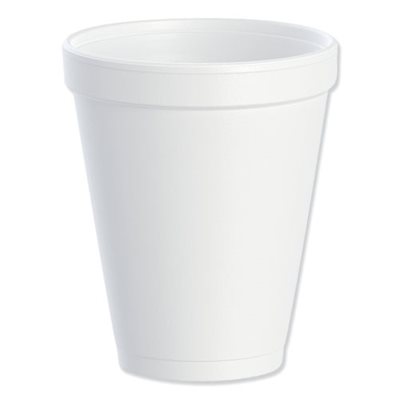 CUPS, FOAM 10 OZ 1000 / CS