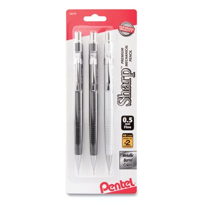 ETS PENCIL, DRAFTING MECHANICAL, 0.5MM, 3 / PK