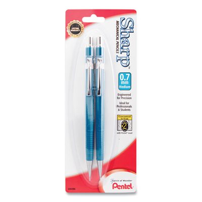 ETS PENCIL, SHARP MECHANICAL DRAFTING 0.7MM BLUE BARREL