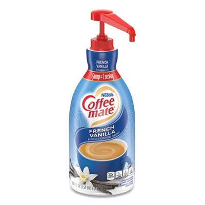 CREAMER, LIQUID COFFEE FRENCH VANILLA