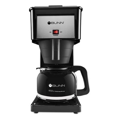 BUNN SPEED BREW CLASSIC, 10 CUP BLACK