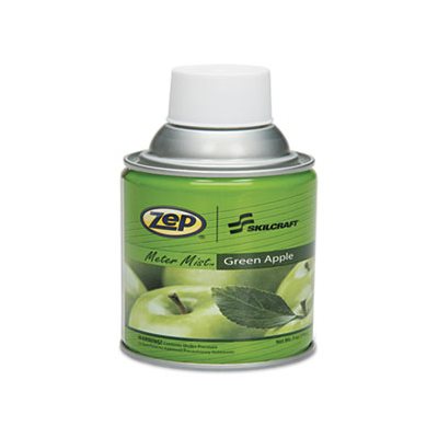 AIR FRESHENER, METERMIST GREEN APPLE, ABILITYONE 12 / CS