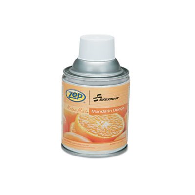 AIR FRESHENER, METERMIST MANDARIN ORANGE, ABILITYONE 12 / CS