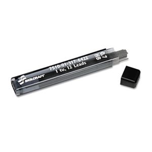 LEAD, .7MM FOR MECHANICAL PENCIL, BLACK, ABILITYONE