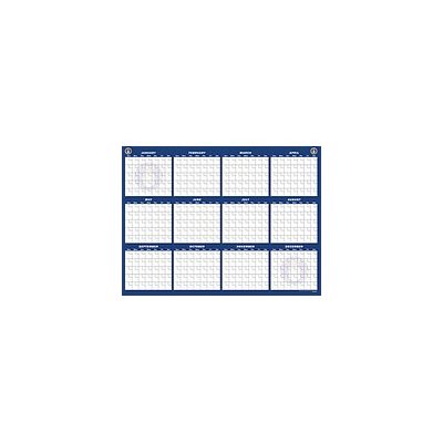 CALENDAR, 12 MONTH ERASABLE PLANNER