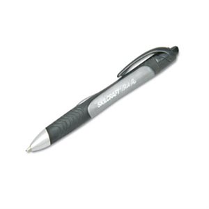 PEN, BALLPOINT, RETRACTABLE, GLIDE PRO LV HYBRID, MEDIUM, BLACK, 6 / PACK