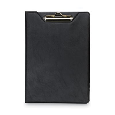 PADFOLIO, HEAVYWEIGHT VINYL CLIP INSIDE POCKET BLK EA