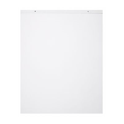 PAD, EASEL, UNRULED, 27" x 34", WHITE, 50 SHEETS