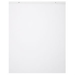 PAD, EASEL, UNRULED, 27" x 34", WHITE, 50 SHEETS