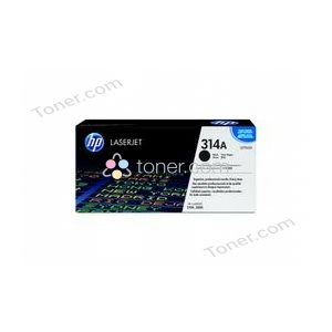 CARTRIDGE, TONER, HP 314A, (Q7560A), 6500 YIELD, BLACK, ORIGINAL