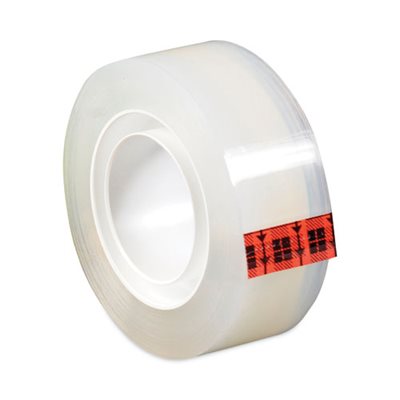 TAPE, 3" CORE 1" X 72 YDS TRANSPARENT