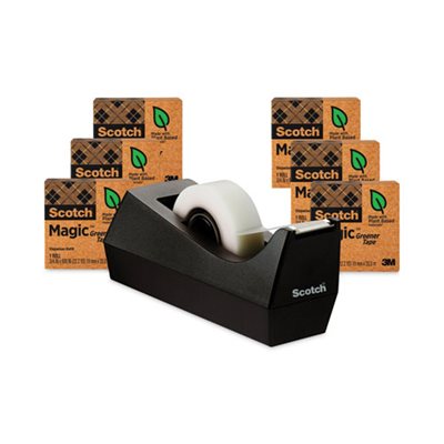 TAPE, WITH C38 DISPENSER 1" CORE 0.75" X 75 FT 6 / PK