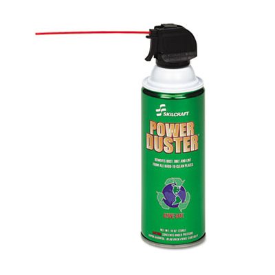 AIR DUSTER, POWER DUSTER,  ABILITYONE, 10 OZ