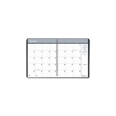 MONTHY PLANNER, 2023  7 X 8-3 / 4 JULIAN DATES BLK 14 MONTH