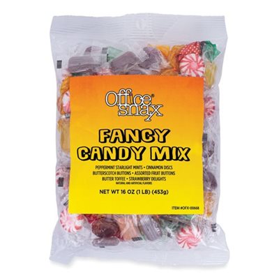 CANDY, ASSORTED FANCY MIX 1 LB BAG