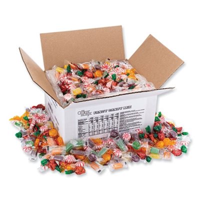 CANDY, ASSORTMENT FANCY CANDY MIX 5LB CARTON