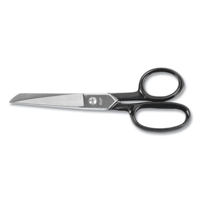 HOT FORGED CARBON STEEL SHEARS, 7" BLACK