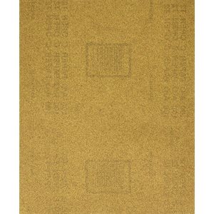 SANDPAPER, ALL PURPOSE, MULTISAND, 100 GRIT, 9" X 11"