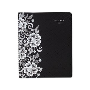 APPOINTMENT BOOK, LACEY PROFESSIONAL, WEEKLY / MONTHLY, 9.25" x 11.375", 2020-2021