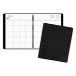 PLANNER, CONTEMPORARY, MONTHLY, PREMIUM PAPER, 8.875" x 11", GRAPHITE COVER, 2020