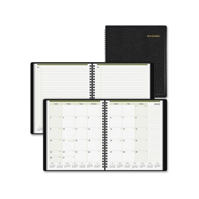 PLANNER, MONTHLY PROFESSIONAL, NOTETAKER