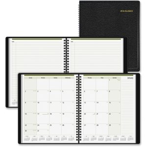 PLANNER, MONTHLY PROFESSIONAL, NOTETAKER