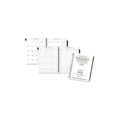 PLANNER, QUICKNOTES, MONTHLY,  6.875" x 8.75", BLACK, 2020