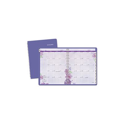 PLANNER, BEAUTIFUL DAY, 8.5" x 11", PURPLE