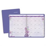 PLANNER, BEAUTIFUL DAY, 8.5" x 11", PURPLE