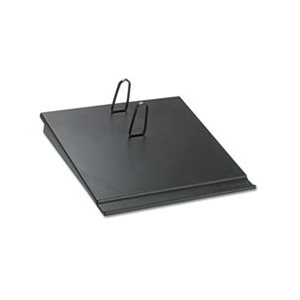 DESK CALENDAR BASE,  BLACK, 3.5" x 6"