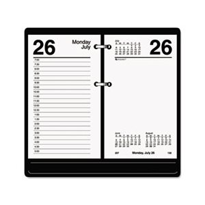 DESK CALENDAR REFILL, RECYCLED, 3.5" x 6", WHITE 2023