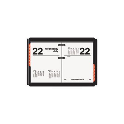 Compact Desk Calendar Refill, 3 x 3.75, White, 2023